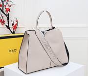 Fendi Peekaboo X Lite White Bag size 43 cm - 4