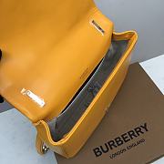 Burberry Quilted Lola Crossbody Bag Yellow size 23 x 13 x 6 cm - 4