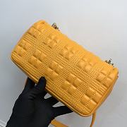 Burberry Quilted Lola Crossbody Bag Yellow size 23 x 13 x 6 cm - 3