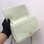 Burberry Quilted Lola Crossbody Bag Mint Green size 23 x 13 x 6 cm - 5