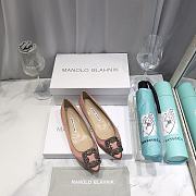 Manolo Blahnik Pink Heel - 5