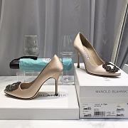 Manolo Blahnik Beige Heel - 5