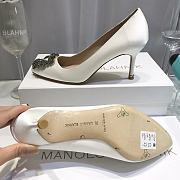 Manolo Blahnik White Heel - 2
