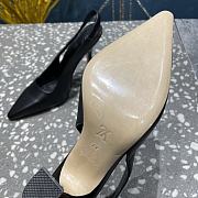 Louis Vuitton Sparkle Slingback Pump Black - 3