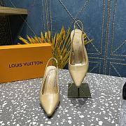 Louis Vuitton Sparkle Slingback Pump Beige - 3