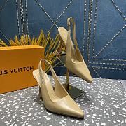 Louis Vuitton Sparkle Slingback Pump Beige - 2