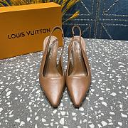 Louis Vuitton Sparkle Slingback Pump Brown - 3