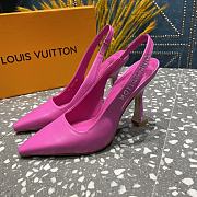 Louis Vuitton Sparkle Slingback Pump Pink - 5