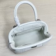 BALENCIAGA Editor Small Leather Shoulder Bag White size 27x15.5x11 cm - 5