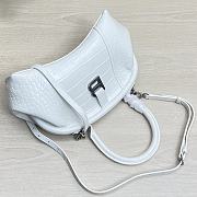 BALENCIAGA Editor Small Leather Shoulder Bag White size 27x15.5x11 cm - 2