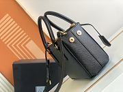 Prada Galleria Saffiano Leather Mini-Bag Black size 20x15x9.5 cm - 6