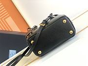 Prada Galleria Saffiano Leather Mini-Bag Black size 20x15x9.5 cm - 4