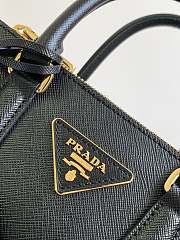 Prada Galleria Saffiano Leather Mini-Bag Black size 20x15x9.5 cm - 2