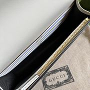 GUCCI Matelassé leather wallet white size 20 x 12.5 x 4 cm - 4