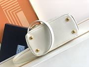Prada Galleria Saffiano Leather Mini-Bag White size 20x15x9.5 cm - 2