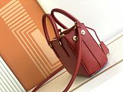 Prada Galleria Saffiano Leather Mini-Bag Red size 20x15x9.5 cm - 6