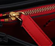 Valentino Garavani V-Ring Small Shoulder Bag Red size 24 x 16 x 10 cm - 5