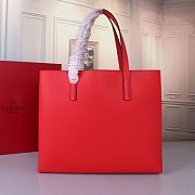 Valentino Garavani  Vring Large Shopper Red size 39 x 32 x 14 cm - 4