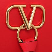 Valentino Garavani  Vring Large Shopper Red size 39 x 32 x 14 cm - 3