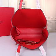 Valentino Garavani  Vring Large Shopper Red size 39 x 32 x 14 cm - 2