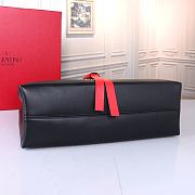 Valentino Garavani Vring Large Shopper Black size 39 x 32 x 14 cm - 4