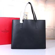 Valentino Garavani Vring Large Shopper Black size 39 x 32 x 14 cm - 2