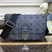 Louis Vuitton Archy Messenger MM Charcoal M21358 size 35 x 24 x 8 cm - 1