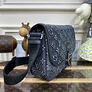 Louis Vuitton Archy Messenger MM Charcoal M21358 size 35 x 24 x 8 cm - 3