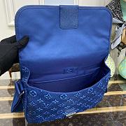 Louis Vuitton Archy Messenger MM Blue M21358 size 35 x 24 x 8 cm - 2