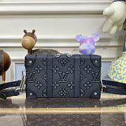 Louis Vuitton Soft Trunk Charcoal M81776 size 22.5 x 14 x 5 cm - 5