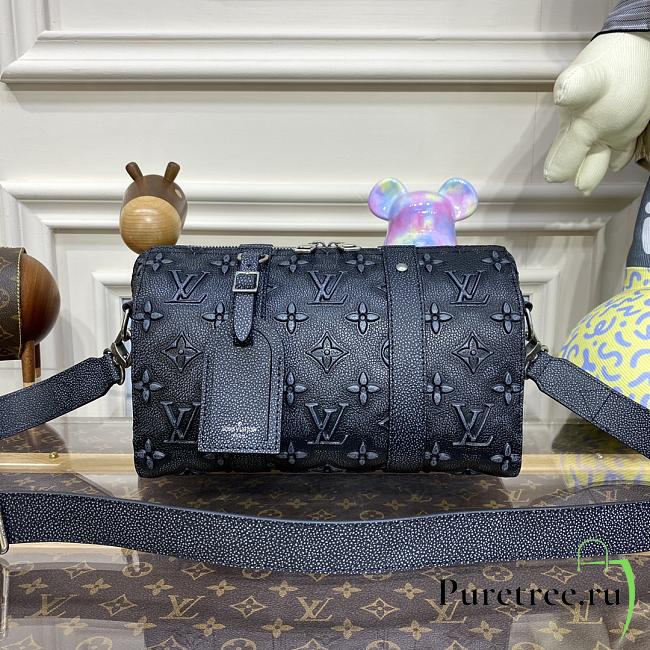 Louis Vuitton City Keepall Charcoal M21448 size 27 x 17 x 13 cm - 1