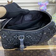 Louis Vuitton City Keepall Charcoal M21448 size 27 x 17 x 13 cm - 2