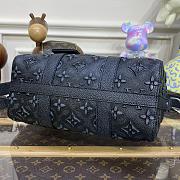 Louis Vuitton City Keepall Charcoal M21448 size 27 x 17 x 13 cm - 3