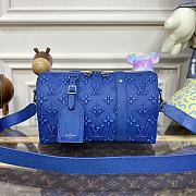 Louis Vuitton City Keepall Blue M21448 size 27 x 17 x 13 cm - 1