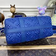 Louis Vuitton City Keepall Blue M21448 size 27 x 17 x 13 cm - 2