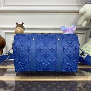 Louis Vuitton City Keepall Blue M21448 size 27 x 17 x 13 cm - 3