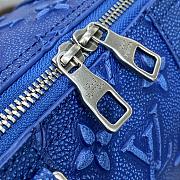 Louis Vuitton City Keepall Blue M21448 size 27 x 17 x 13 cm - 6