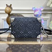 Louis Vuitton Mini Soft Trunk Charcoal Damier Graphite size 18.5 x 13 x 8 cm - 1