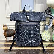 Louis Vuitton Roll Top Backpack Charcoal M21359 size 29 x 42 x 15 cm - 1