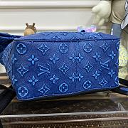 Louis Vuitton Roll Top Backpack Blue M21359 size 29 x 42 x 15 cm - 5