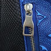 Louis Vuitton Roll Top Backpack Blue M21359 size 29 x 42 x 15 cm - 3