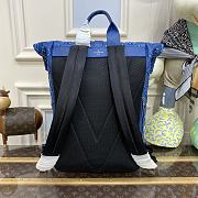 Louis Vuitton Roll Top Backpack Blue M21359 size 29 x 42 x 15 cm - 2