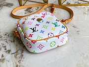 Louis Vuitton Rift Bronne 16 White Monogram Multicolor Size 16x13.5x4.5 cm - 4