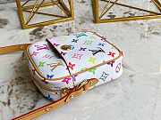 Louis Vuitton Rift Bronne 16 White Monogram Multicolor Size 16x13.5x4.5 cm - 2