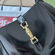 Gucci Jackie 1961 Mini Shoulder Bag Black 699651 size 19x13x3 cm - 6