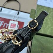 Gucci Jackie 1961 Mini Shoulder Bag Black 699651 size 19x13x3 cm - 4