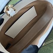 Gucci Jackie 1961 Mini Shoulder Bag White 699651 size 19x13x3 cm  - 2