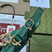 Gucci Jackie 1961 Mini Shoulder Bag Green 699651 size 19x13x3 cm - 6