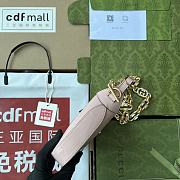 Gucci Jackie 1961 Mini Shoulder Bag Light Pink 699651 size 19x13x3 cm - 4