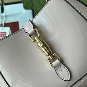 Gucci Jackie 1961 Mini Shoulder Bag Light Pink 699651 size 19x13x3 cm - 3